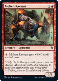 Molten Ravager [Jumpstart] - Destination Retro