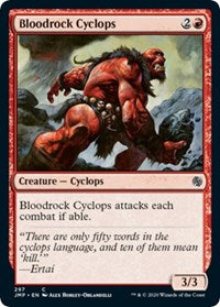 Bloodrock Cyclops [Jumpstart] - Destination Retro