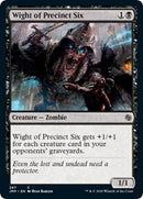 Wight of Precinct Six [Jumpstart] - Destination Retro