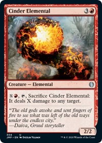 Cinder Elemental [Jumpstart] - Destination Retro