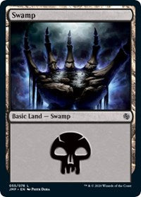 Swamp (55) [Jumpstart] - Destination Retro