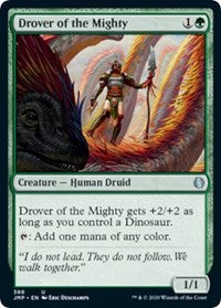 Drover of the Mighty [Jumpstart] - Destination Retro