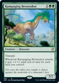 Rampaging Brontodon [Jumpstart] - Destination Retro