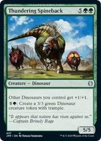 Thundering Spineback [Jumpstart] - Destination Retro