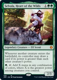 Selvala, Heart of the Wilds [Jumpstart] - Destination Retro