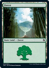 Forest (75) [Jumpstart] - Destination Retro