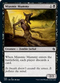 Miasmic Mummy [Jumpstart] - Destination Retro