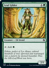Leaf Gilder [Jumpstart] - Destination Retro