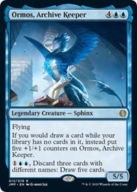 Ormos, Archive Keeper [Jumpstart] - Destination Retro