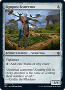 Signpost Scarecrow [Jumpstart] - Destination Retro