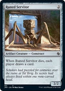 Runed Servitor [Jumpstart] - Destination Retro