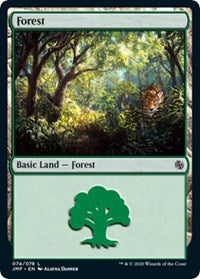 Forest (74) [Jumpstart] - Destination Retro