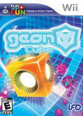 Geon Cube - Wii - Destination Retro