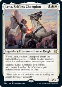 Lena, Selfless Champion [Jumpstart] - Destination Retro