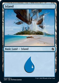 Island (52) [Jumpstart] - Destination Retro