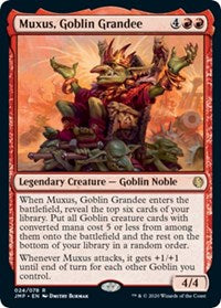 Muxus, Goblin Grandee [Jumpstart] - Destination Retro