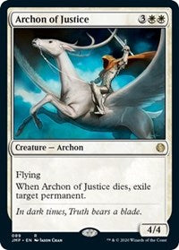 Archon of Justice [Jumpstart] - Destination Retro