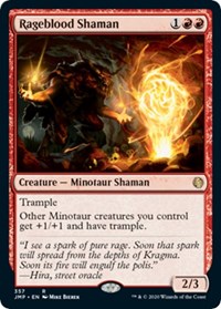 Rageblood Shaman [Jumpstart] - Destination Retro