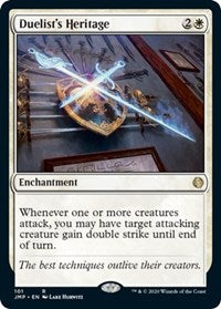 Duelist's Heritage [Jumpstart] - Destination Retro