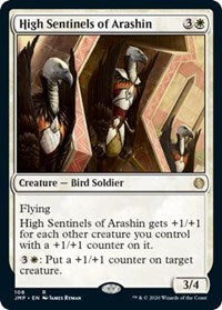 High Sentinels of Arashin [Jumpstart] - Destination Retro