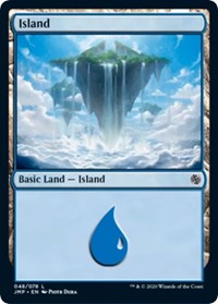 Island (48) [Jumpstart] - Destination Retro