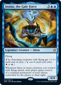 Inniaz, the Gale Force [Jumpstart] - Destination Retro