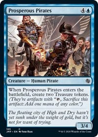 Prosperous Pirates [Jumpstart] - Destination Retro