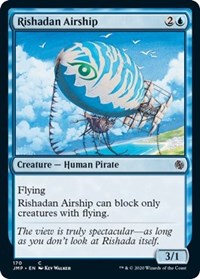 Rishadan Airship [Jumpstart] - Destination Retro