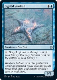 Sigiled Starfish [Jumpstart] - Destination Retro
