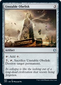 Unstable Obelisk [Jumpstart] - Destination Retro