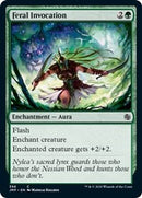 Feral Invocation [Jumpstart] - Destination Retro