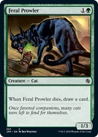 Feral Prowler [Jumpstart] - Destination Retro