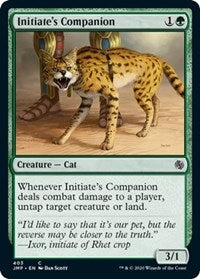 Initiate's Companion [Jumpstart] - Destination Retro