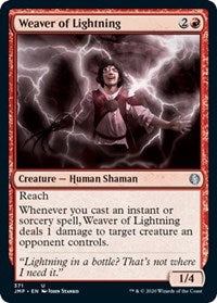 Weaver of Lightning [Jumpstart] - Destination Retro