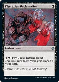 Phyrexian Reclamation [Jumpstart] - Destination Retro