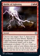 Riddle of Lightning [Jumpstart] - Destination Retro