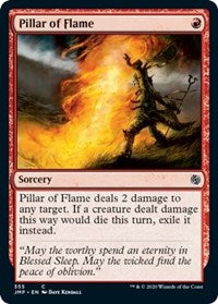 Pillar of Flame [Jumpstart] - Destination Retro