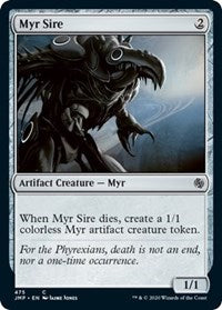 Myr Sire [Jumpstart] - Destination Retro