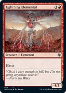 Lightning Elemental [Jumpstart] - Destination Retro
