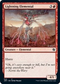 Lightning Elemental [Jumpstart] - Destination Retro