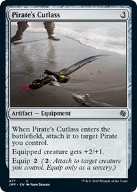 Pirate's Cutlass [Jumpstart] - Destination Retro