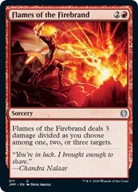 Flames of the Firebrand [Jumpstart] - Destination Retro