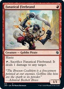 Fanatical Firebrand [Jumpstart] - Destination Retro