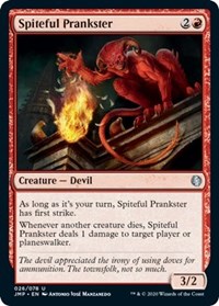 Spiteful Prankster [Jumpstart] - Destination Retro