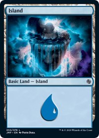 Island (50) [Jumpstart] - Destination Retro