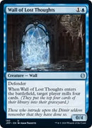 Wall of Lost Thoughts [Jumpstart] - Destination Retro