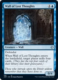 Wall of Lost Thoughts [Jumpstart] - Destination Retro