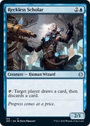 Reckless Scholar [Jumpstart] - Destination Retro