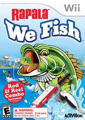 Rapala: We Fish with Fishing Rod - Wii - Destination Retro