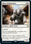 Rhox Faithmender [Jumpstart] - Destination Retro